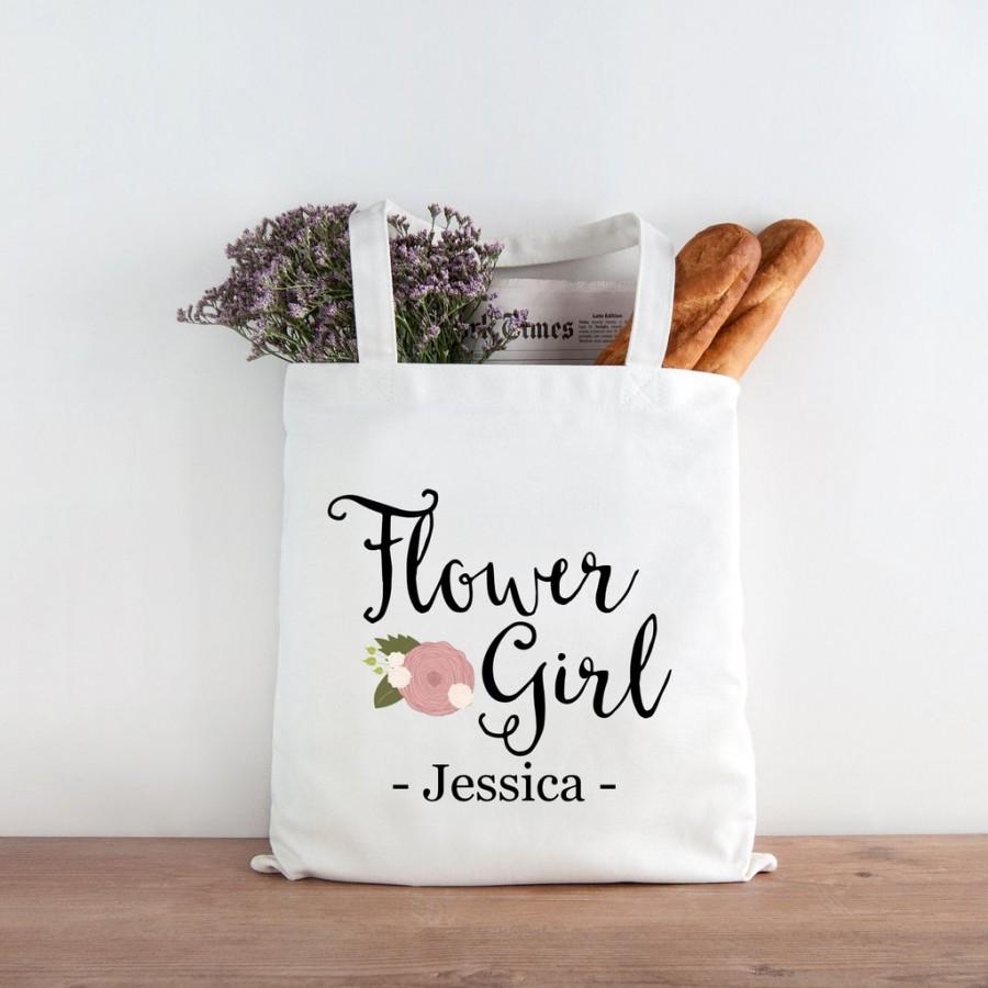 Mariage - Flower Girl Tote