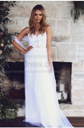 Hochzeit - Grace Loves Lace Wedding Dresses Loren Tulle