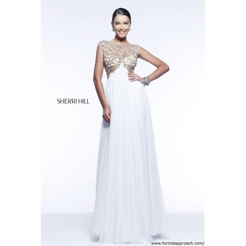 زفاف - Sherri Hill 11108 Dress - Brand Prom Dresses