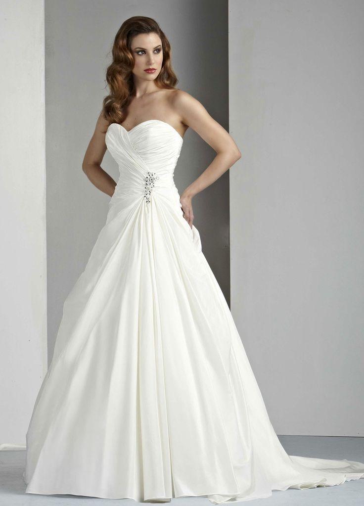 Hochzeit - Strapless Wedding Dresses For A Beauty And Sensual Look