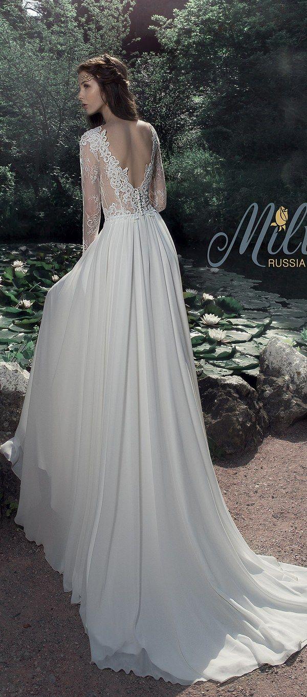 Hochzeit - LOVE! Milva Wedding Dresses 2017 & Fall 2016 Collection