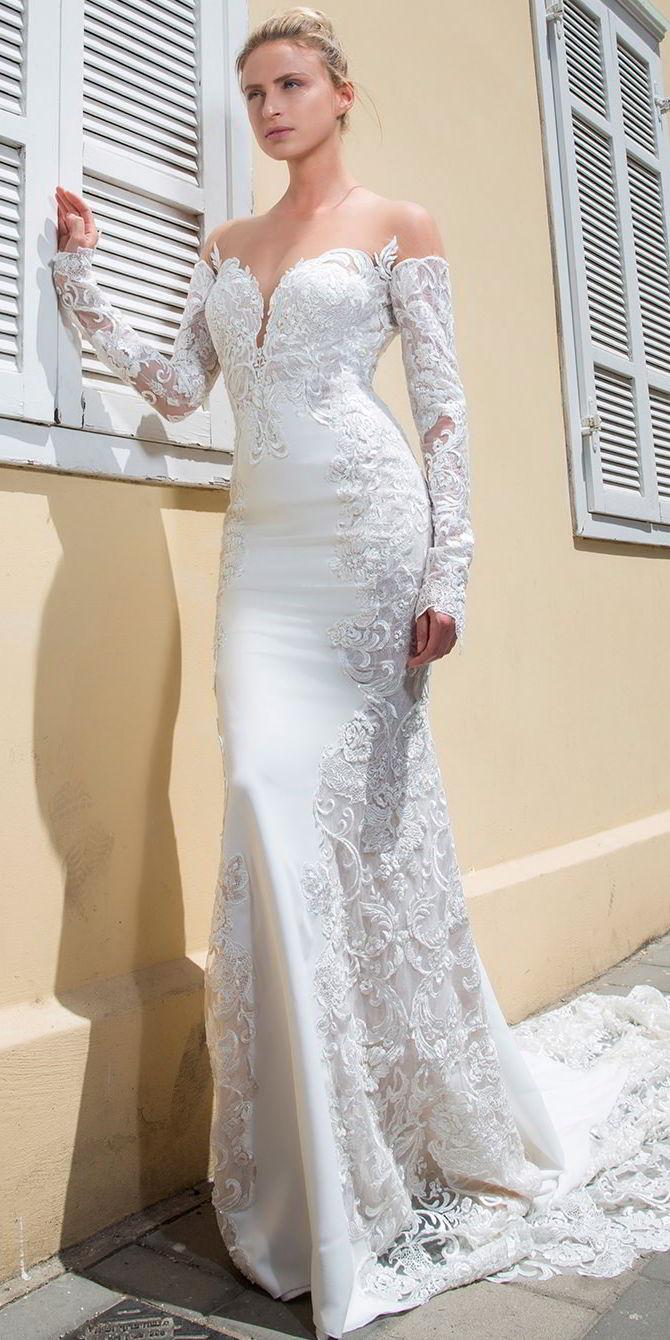 زفاف - Michal Medina Spring 2017 Wedding Dresses 