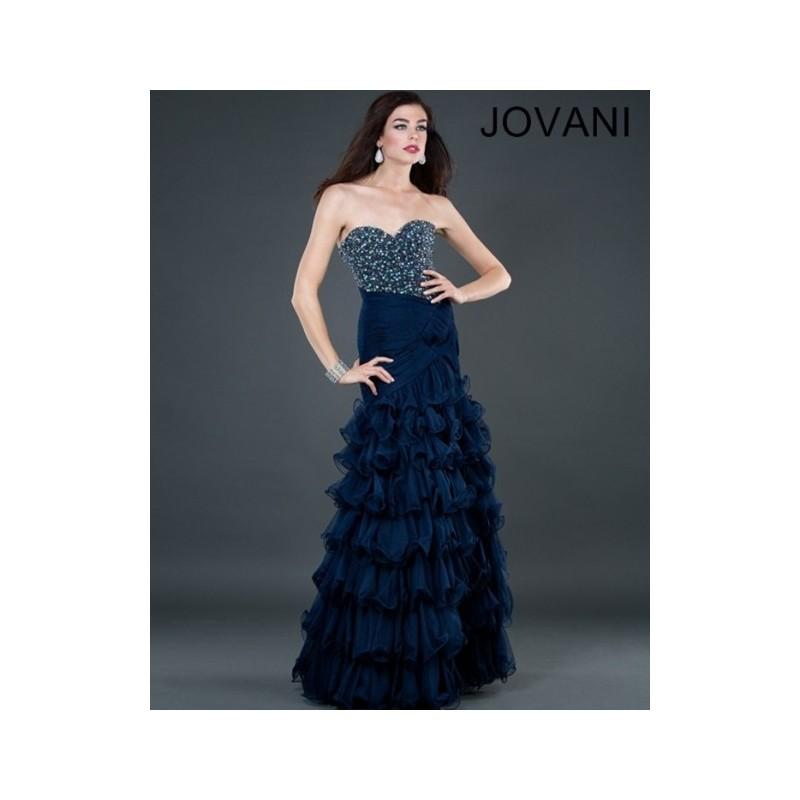 Свадьба - 2014 New Style Cheap Long Prom/Party/Formal Jovani Dresses 5649 - Cheap Discount Evening Gowns