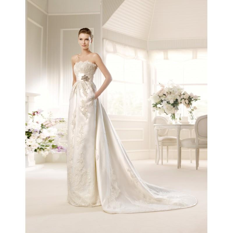 Hochzeit - La Sposa By Pronovias - Style Medallon - Junoesque Wedding Dresses