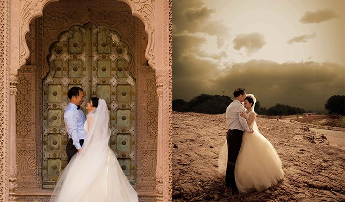 Wedding - Where Language Ends, Love Speaks! 