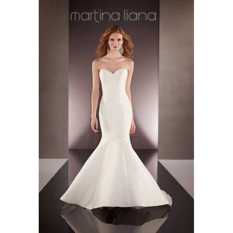 Свадьба - Martina Liana Style 688 - Fantastic Wedding Dresses