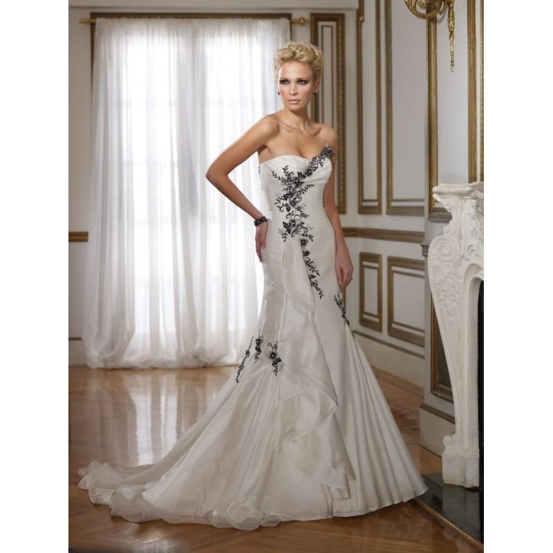 زفاف - Sophia Tolli Y21054 Peony - Compelling Wedding Dresses