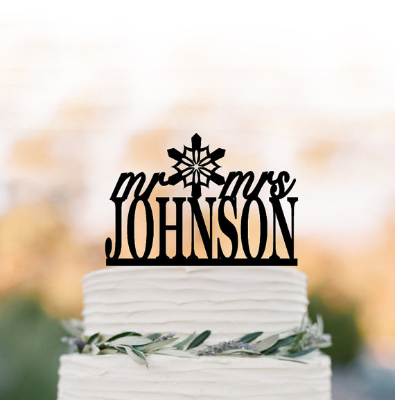 Mariage - Customized wedding Cake topper name, mr and mrs wedding cake topper monogram, cake topper letter for birthday, personalized cake topper