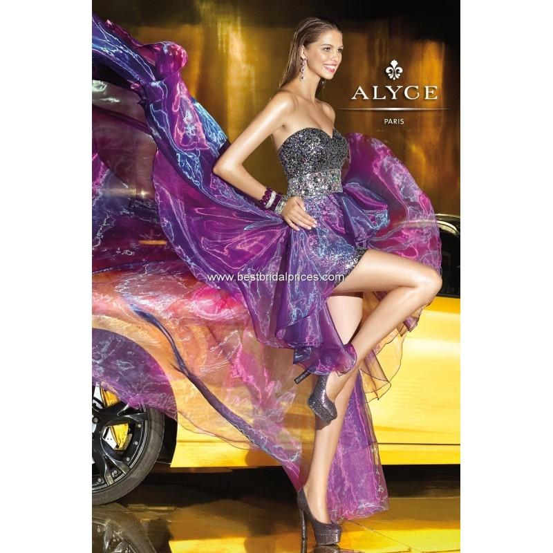 Свадьба - Alyce Paris - Style 6038 - Formal Day Dresses
