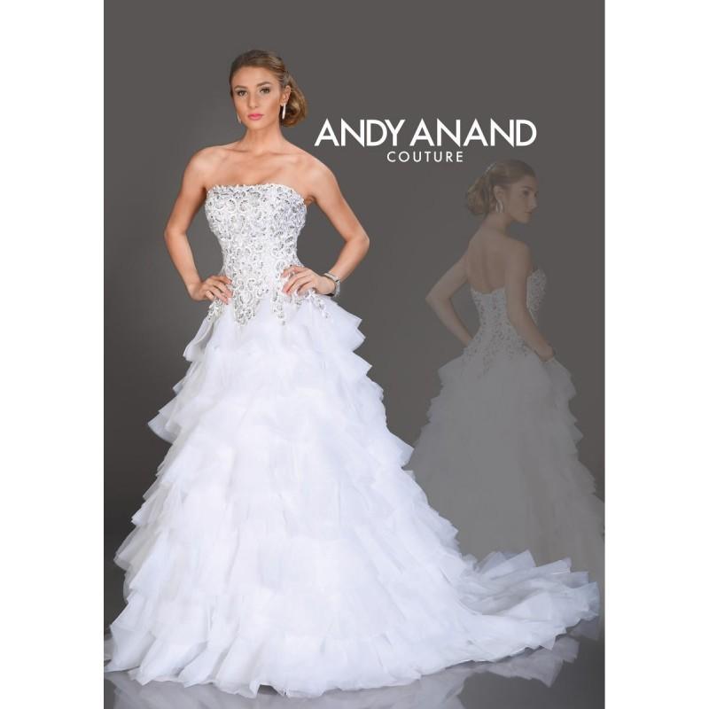 Mariage - Andy Anand Couture aa9307 - Fantastic Bridesmaid Dresses