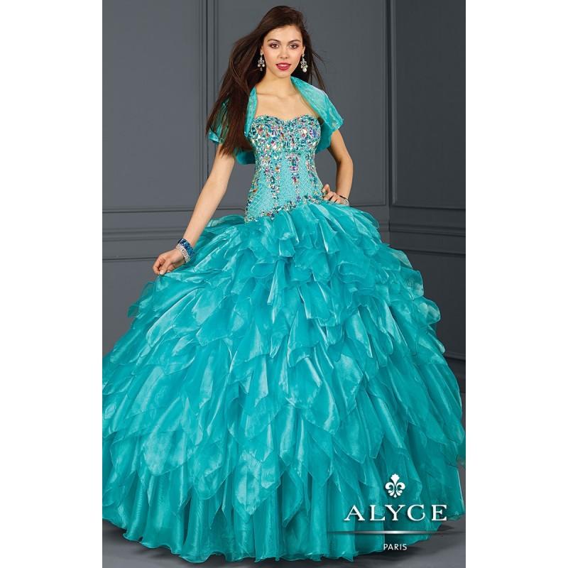 Hochzeit - Alyce Paris - 9142 - Elegant Evening Dresses