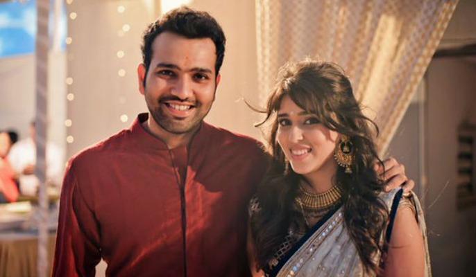 زفاف - Rohit Sharma Hitched With Ritika Sajdeh : A Journey From Childhood Friendship To Wedding 