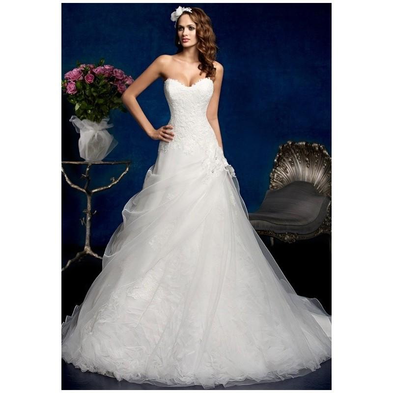 Hochzeit - KITTYCHEN Couture FARRAH, H1334 - Charming Custom-made Dresses