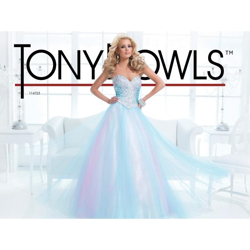 زفاف - Tony Bowls Paris - Style 114723 - Formal Day Dresses