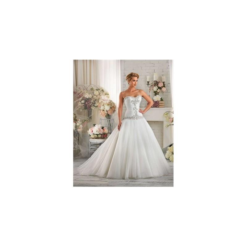 Hochzeit - Bonny Classic Wedding Dress Style No. 421 - Brand Wedding Dresses