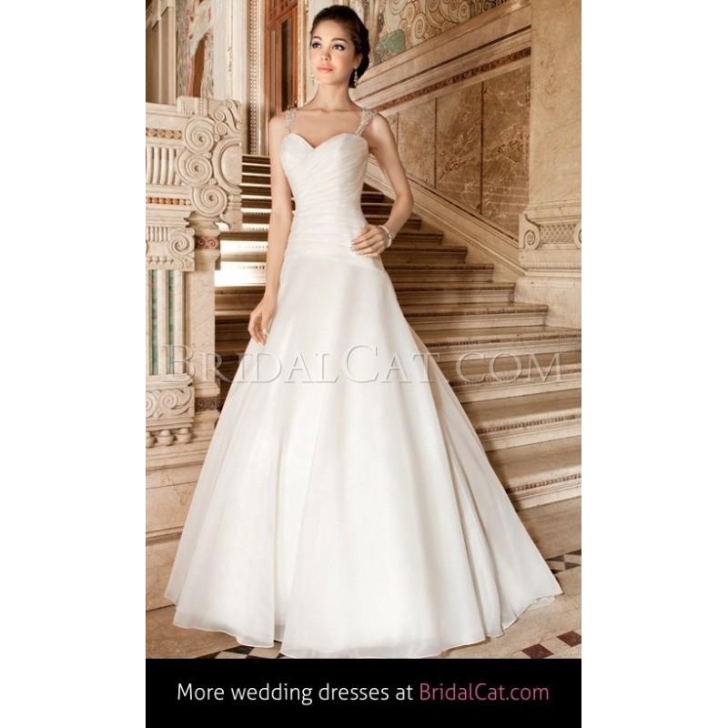 Wedding - Demetrios Illusions 2015 3217 - Fantastische Brautkleider