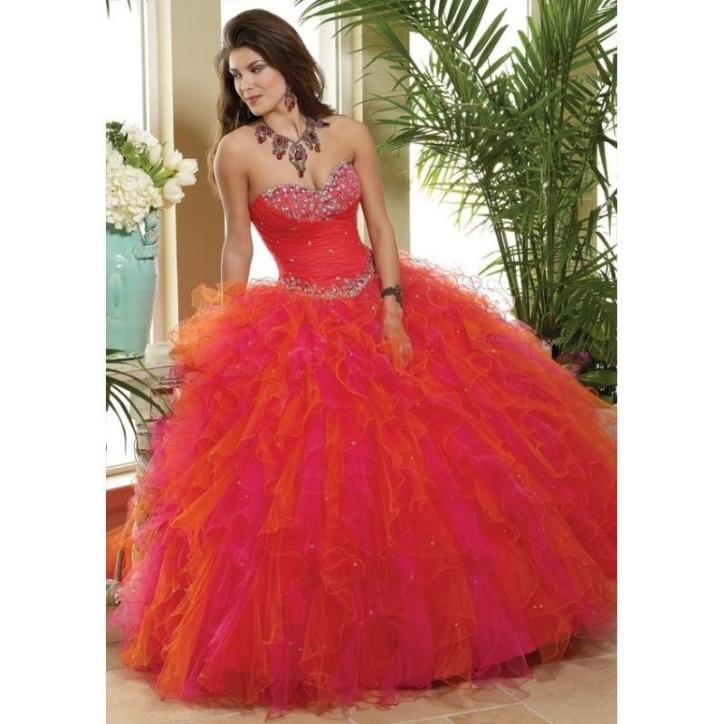 Hochzeit - Vizcaya by Mori Lee Quinceanera Dress 88036 - Crazy Sale Bridal Dresses