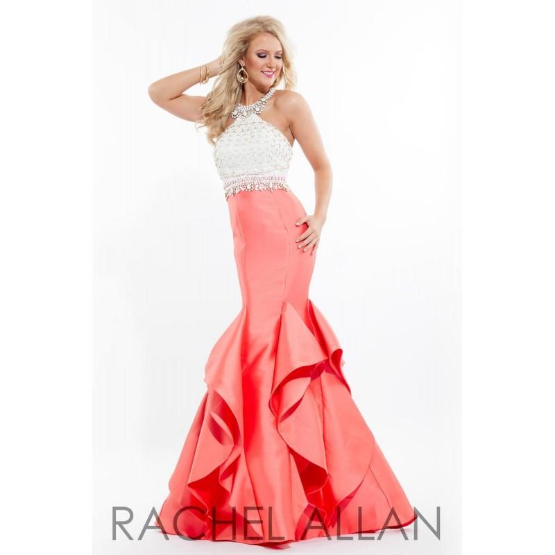 Mariage - Rachel Allan Rachel Allan Prom 7068 - Fantastic Bridesmaid Dresses