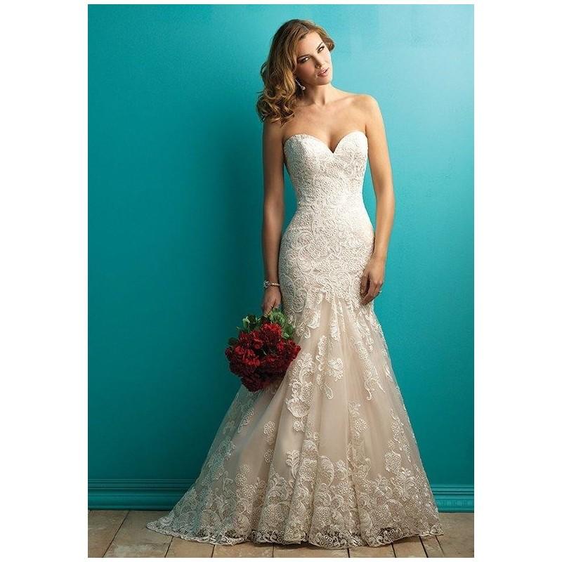 Hochzeit - Allure Bridals 9257 Wedding Dress - The Knot - Formal Bridesmaid Dresses 2017