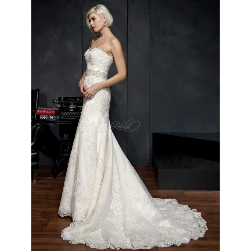 Hochzeit - Kenneth Winston for Private Label Spring 2014 - Style 1530 - Elegant Wedding Dresses