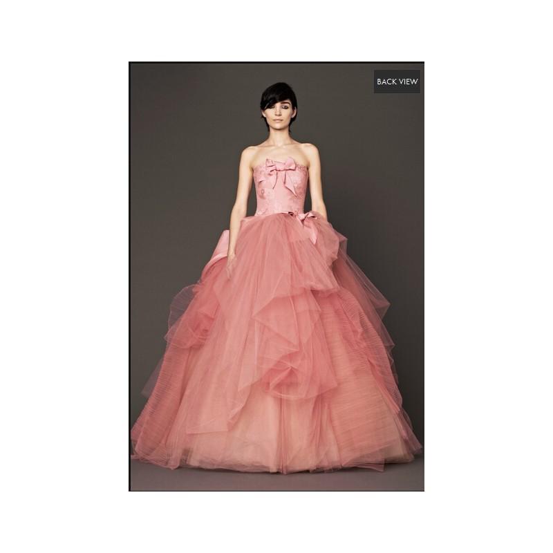 Wedding - Vera Wang Dresses 2014 Spring Style Nora - Compelling Wedding Dresses
