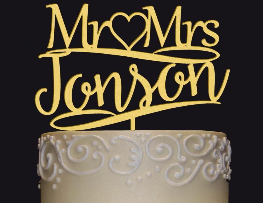 Wedding - Rustic Wedding Cake Topper - Personalized Monogram Cake Topper - Mr  Mrs Cake Topper - Keepsake Wedding Cake Topper