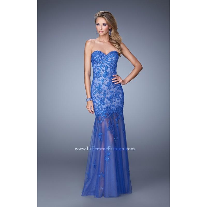 زفاف - La Femme - 21174 - Elegant Evening Dresses