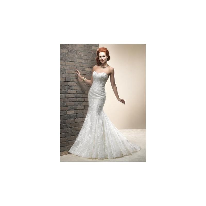 Wedding - Maggie Bridal by Maggie Sottero Lavina-J1525 - Branded Bridal Gowns