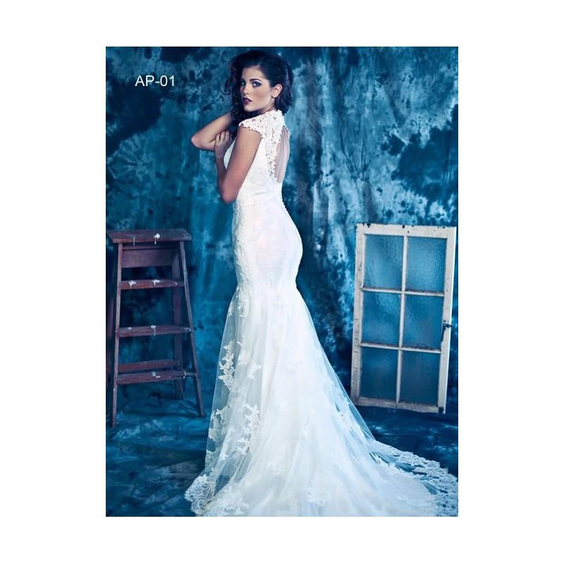 زفاف - Jonathan James Couture ap-01 -  Designer Wedding Dresses