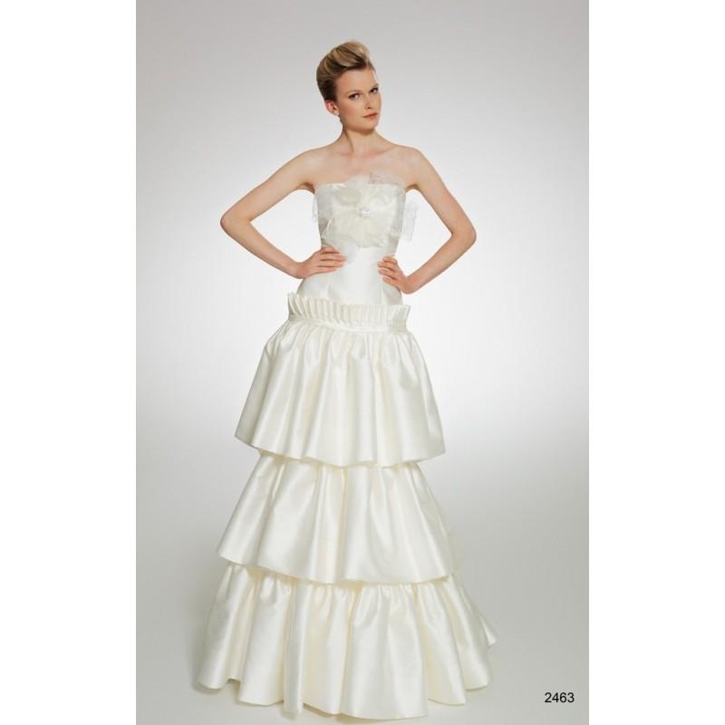 زفاف - 2463 (Patricia Avendaño) - Vestidos de novia 2017 