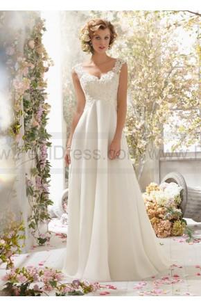 Mariage - Mori Lee Wedding Dress 6778
