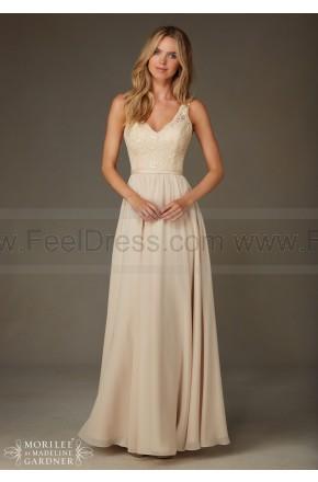 Hochzeit - Mori Lee Bridesmaids Dress Style 122