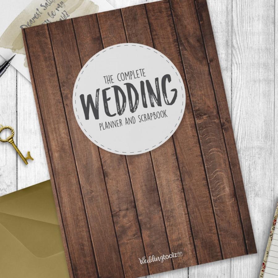 Mariage - Wedding Planning Book / Diary / Journal - The Complete Wedding Planner & Scrapbook