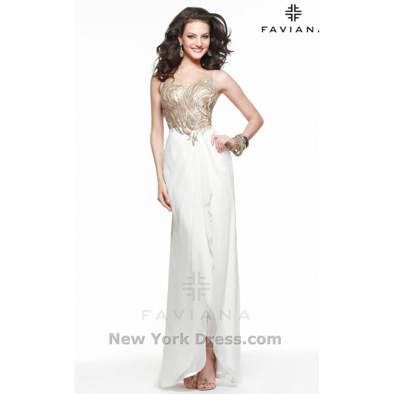 Свадьба - Faviana S7502 - Charming Wedding Party Dresses