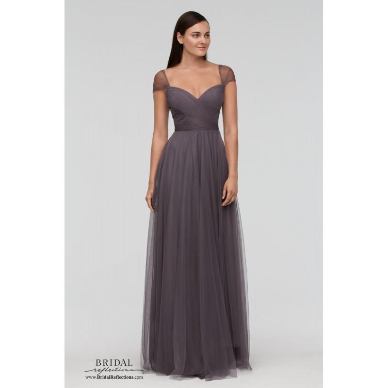 زفاف - Watters 9361 - Burgundy Evening Dresses