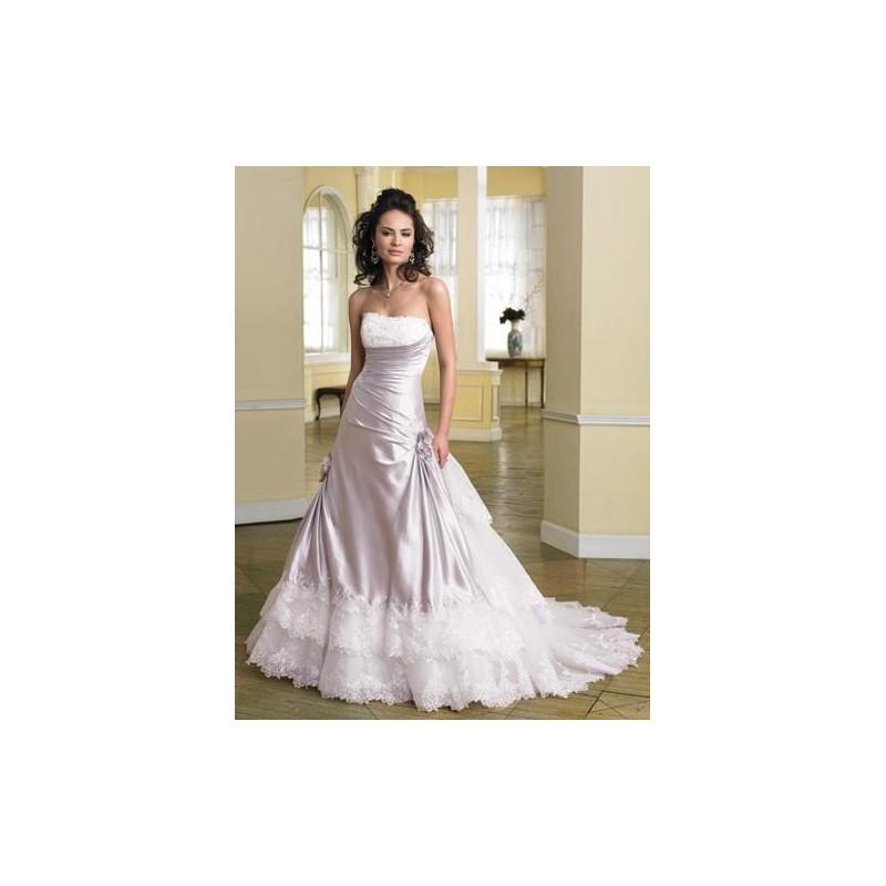 Hochzeit - Sophia Tolli Y2711 Gabriella - Compelling Wedding Dresses
