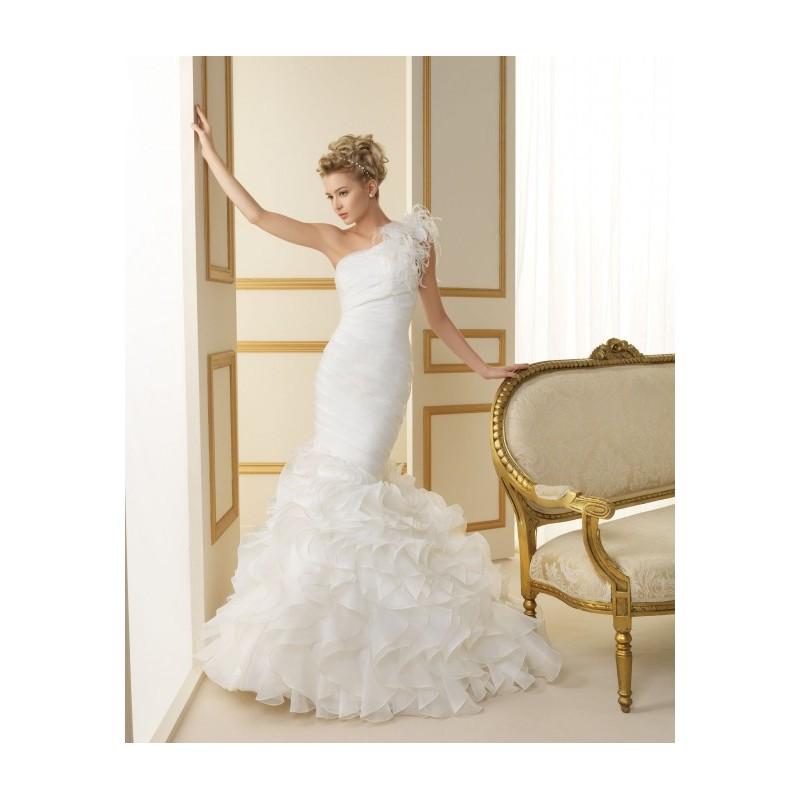 Mariage - Luna Novias Bridal Gowns Style 166 Tobago - Compelling Wedding Dresses