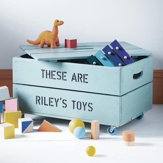 Wedding - Personalized Kid’s Toy Box 