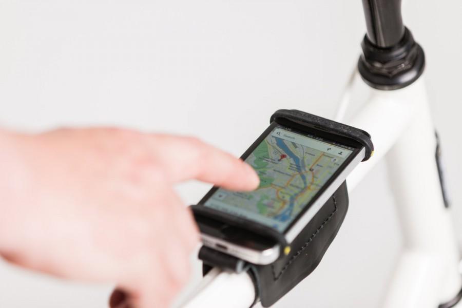 Hochzeit - Bike Phone Holder For Any iPhone, Android, and Bicycle