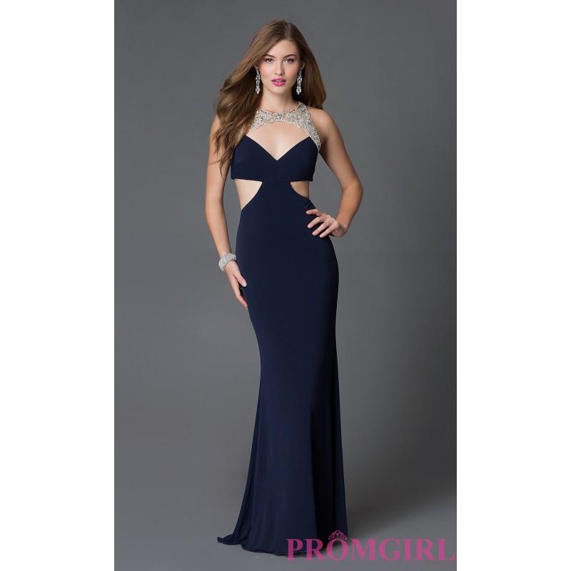زفاف - Long Sweetheart Prom Dress with Cut Outs SSD-3367 by Swing Prom - Discount Evening Dresses 