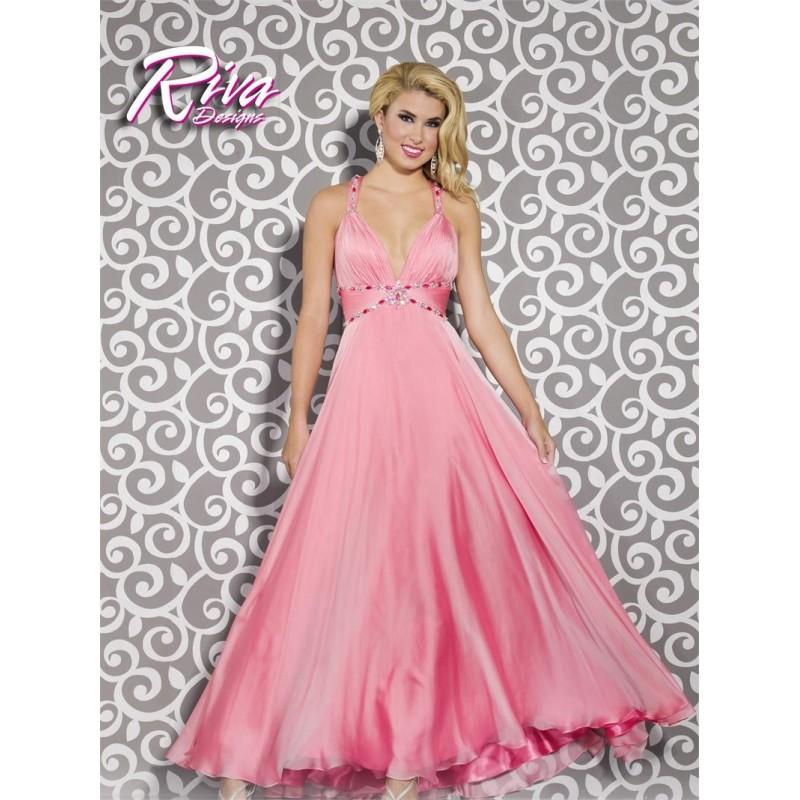 Hochzeit - Riva Designs R9475 Dress - Brand Prom Dresses