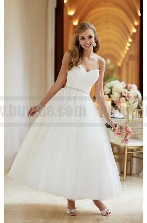 Wedding - Stella York Short Wedding Dress Style 6177
