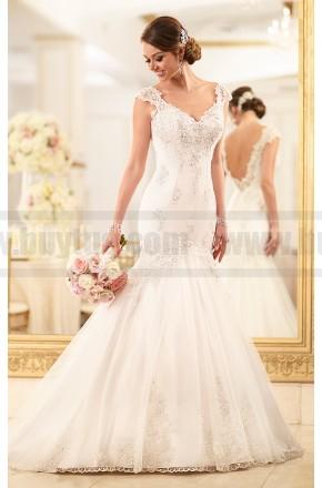 Hochzeit - Stella York Lace Wedding Dress Style 6001