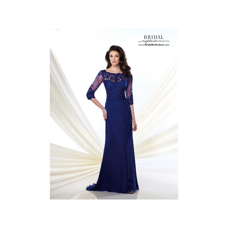 زفاف - Montage 214941 - Burgundy Evening Dresses