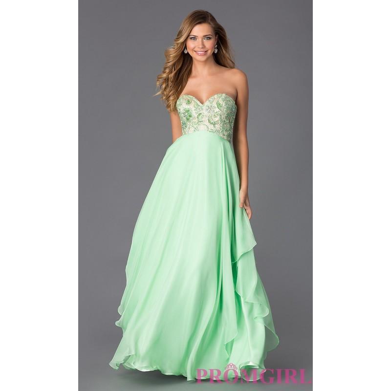 زفاف - Empire Waist Prom Dress by Alyce Paris AL-35678 - Discount Evening Dresses 