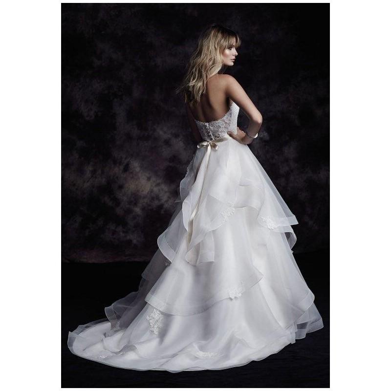زفاف - Paloma Blanca 4610 Wedding Dress - The Knot - Formal Bridesmaid Dresses 2017