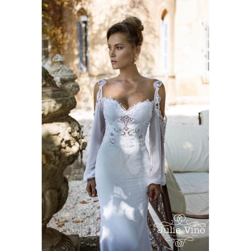 زفاف - Nicole  (Julie Vino) - Vestidos de novia 2017 