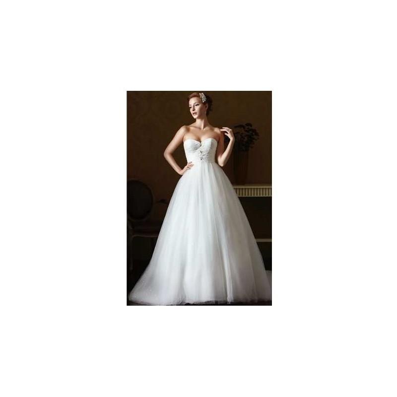 Hochzeit - Eden Bridals Wedding Dress Style No. GL053 - Brand Wedding Dresses