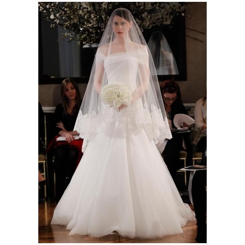 Hochzeit - Legends Romona Keveza L244 Wedding Dress - The Knot - Formal Bridesmaid Dresses 2017