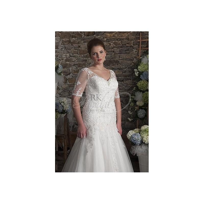 Mariage - Callista Bridal by Alfred Sung Spring 2014 Style 4221 - Elegant Wedding Dresses